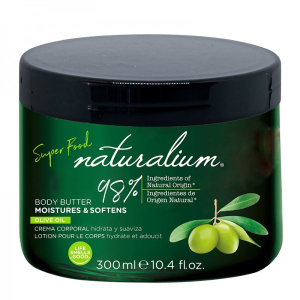 Olive Naturalium Superfood Body Cream (300ml): Crema naturale con agenti idratanti e ammorbidenti